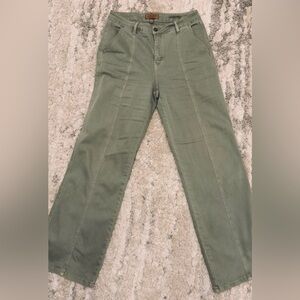 Judy Blue Jeans Greenwich High Rise Front Seam Straight Jeans